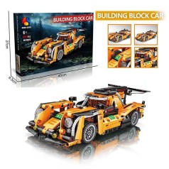 Конструктор “Автомобіль”, 483 деталі, в кор. 40*27*7см  /36/