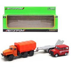 Машинка металева 