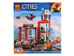 Дитячий конструктор Cities 