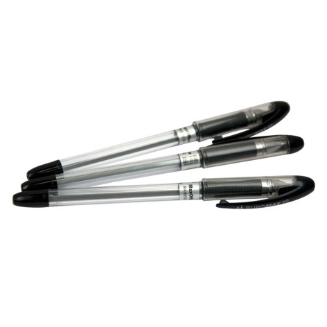 Ручка масляная MaxOFFICE, черная, 50 шт. в уп.