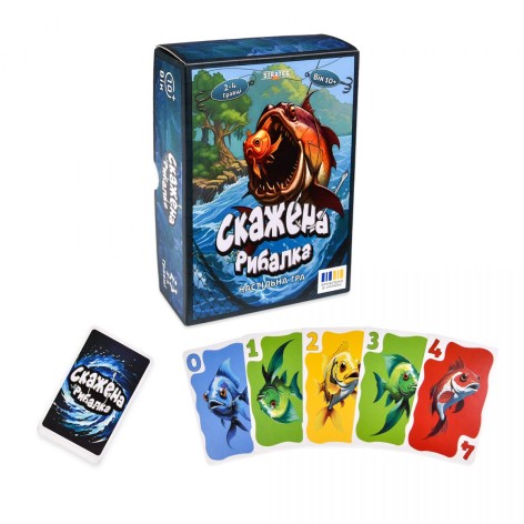 Настільна гра "Скажена рибалка"