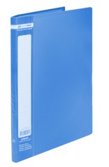 Папка з 20 файлами А4 Jobmax, синій