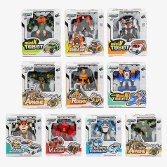 Трансформер транспорт 968-1/10 TOBOT 10в.кор.17,4*8,5*15,7 /120/