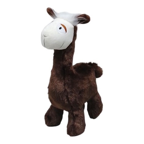 М'яка іграшка Копиця "Весела альпака" 35 см (00278-03)