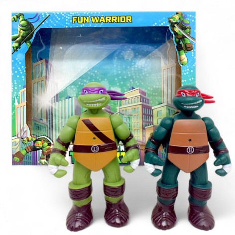 ЧЕРЕПАШКИ НІНДЗЯ ВИГЛЯД 2