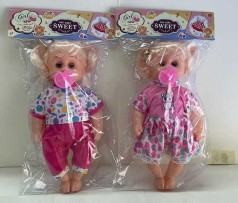 Лялька 2 види, в п/е  /192-4/