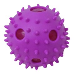 Игрушка-атистресс "Мячик с орбизами" (фиолетовый)