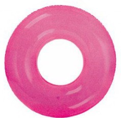 Надувной круг, 76 см (розовый)