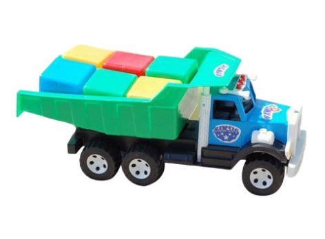 Вантажівка "Фарго Бамсік" з кубиками