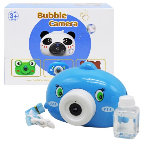 Установка з мильними бульбашками "Фотоапарат: Дельфін"