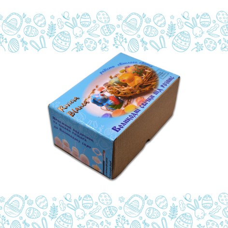 Набір для розпису свічок Riviera Blanca "Великодні свічки" 6 кольорів (СК-06)