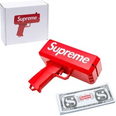 Денежный пистолет MIC в комплекте 100 купюр