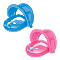 Плотик BW  з надувним захистом від сонця, 80-85 см 