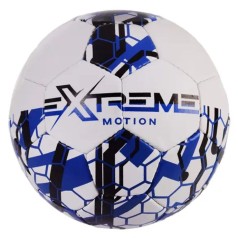 Мяч футбольный №5, Extreme Motion, синий
