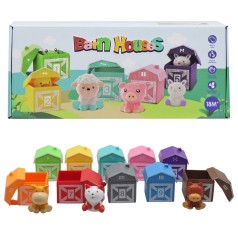 Развивающая игра Ферма 9621 в коробке