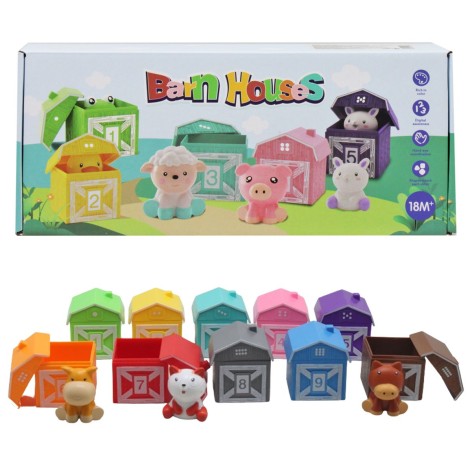 Розвиваюча гра Ферма 9621 в коробці