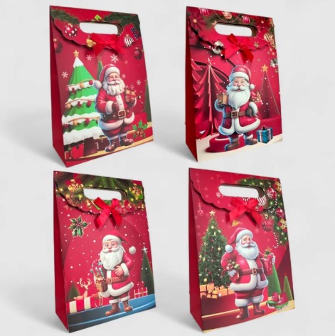 Подарунковий пакет клапан картон 150грм, 