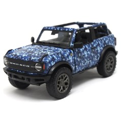 Машинка металева FORD BRONCO CAMO-EDITION  синій
