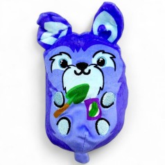 М'яка іграшка "Песики та білочки" (песик синій з лопаткою)