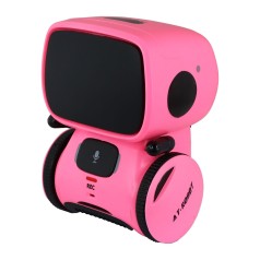 Интерактивный робот с голосовым управлением - AT-ROBOT (розовый)
