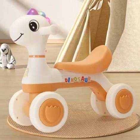 Велобіг JOY 4-х колісний колеса PU, рама пластик, озвучування та підсвічування, в кор. /1/