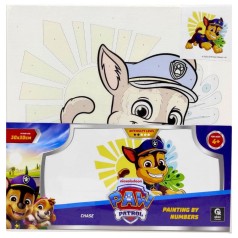 НАБОР ДЛЯ РАЗПИСЫВАНИЯ ПО НОМЕРАМ 30Х30 СМ 