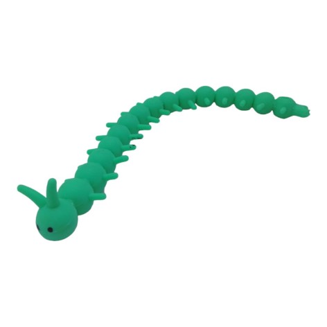 Браслет "Гусень-антистресс", 22 см, мятная