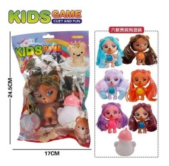 Герой пляшечка, висота: 10см, рухливі кінцівки, в п/е 