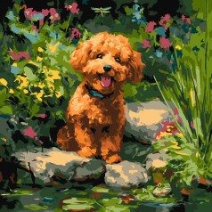 Набір для розпису по номерах 