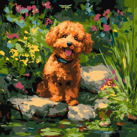 Набір для розпису по номерах 