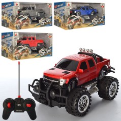 Радиокерованный джип 1:18 свет 23 см 3 цвета