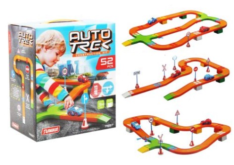 Дитячий конструктор "Авто Трек", 52 дет