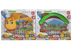 Піаніно дитяче на батарейках, 2види, в кор. 26*5,5*22см 