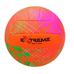 М'яч волейбольний Extreme Motion, PU, 280 г помаранчевий