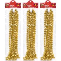 Декоративное украшение на елку 10 мм 2.7 м