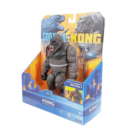 Фігурка Godzilla Vs Kong – КОНГ З БОЙОВИМ СТРУМОМ (15 сm)