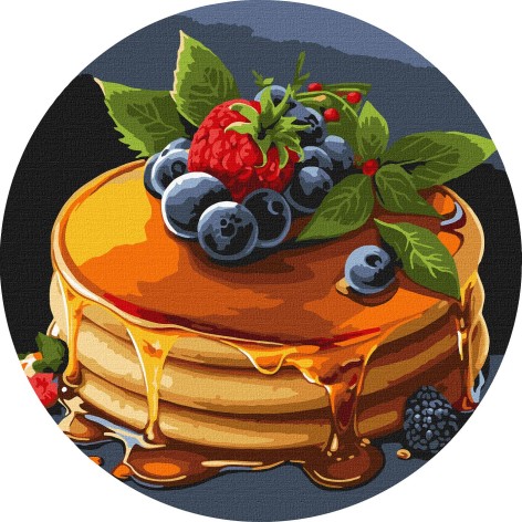 Набір для розпису по номерах. 