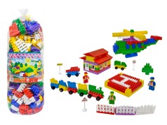 Конструктор детский Promtex с большими деталями, 300 элементов 4038