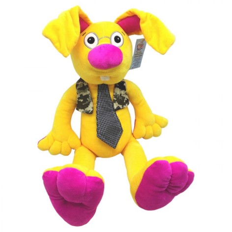 Мягкая игрушка Заяц Веня ВИД 3, 85 см