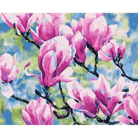 Картина за номерами 