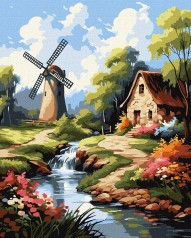 Набір для розпису по номерах 