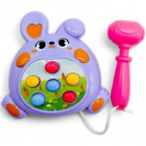 Гра стукалка ЗАЯ бузкова