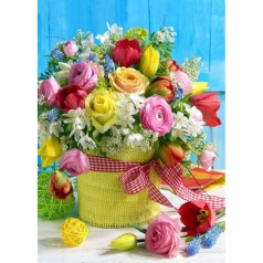 Алмазна мозаїка, без підрамника 