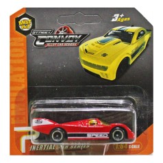 Машинка КРАСНАЯ