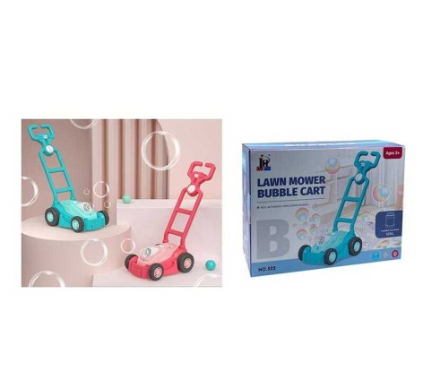 Каталка з мильними бульбашками  2 кольори, в кор. 