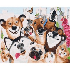 Картина за номерами 