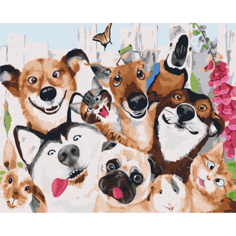 Картина за номерами 