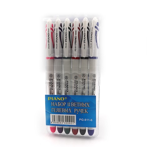 Набор гелевых ручек 