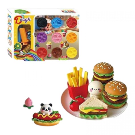 Тісто для ліплення (Мікс формочок) в коробці