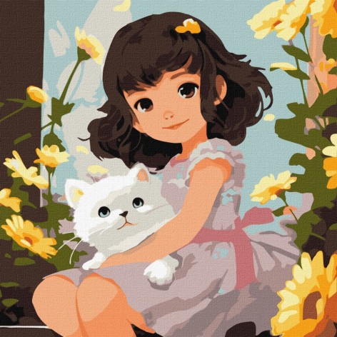 Картина по номерам 